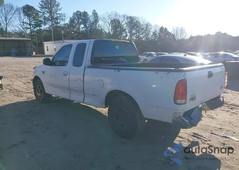 2002 Ford F-150 Lariat/Xl/Xlt from USA, damaged, VIN 1FTRX17W22NB07026